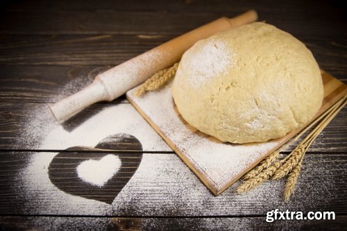 Сollection of dough products 25 UHQ Jpeg