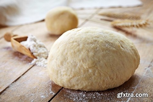 Сollection of dough products 25 UHQ Jpeg