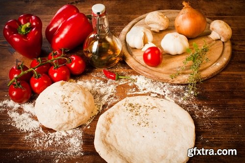 Сollection of dough products 25 UHQ Jpeg