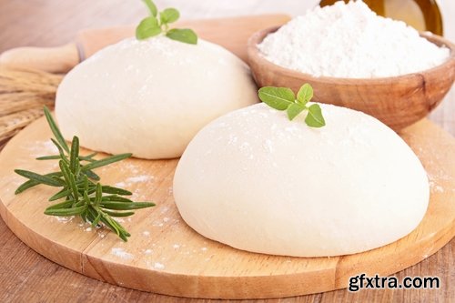 Сollection of dough products 25 UHQ Jpeg