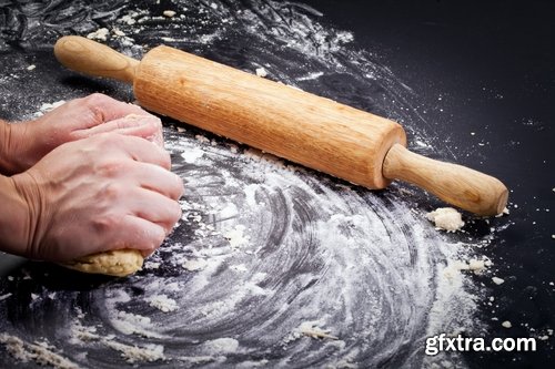 Сollection of dough products 25 UHQ Jpeg