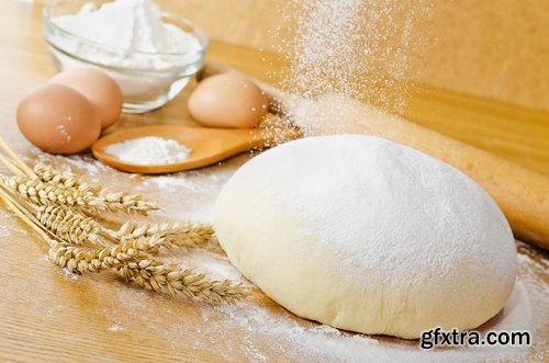 Сollection of dough products 25 UHQ Jpeg