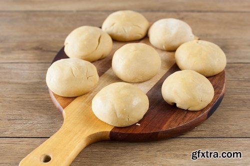 Сollection of dough products 25 UHQ Jpeg