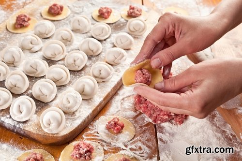 Сollection of dough products 25 UHQ Jpeg