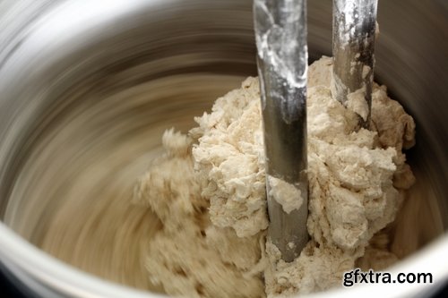 Сollection of dough products 25 UHQ Jpeg