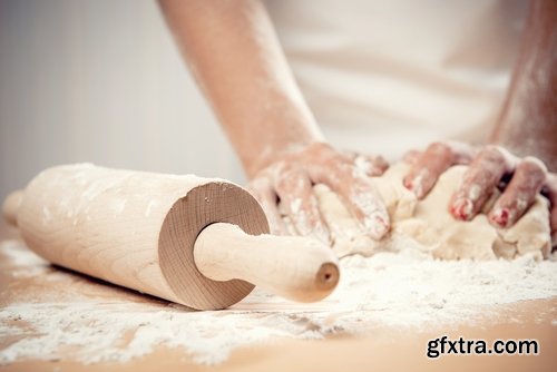 Сollection of dough products 25 UHQ Jpeg