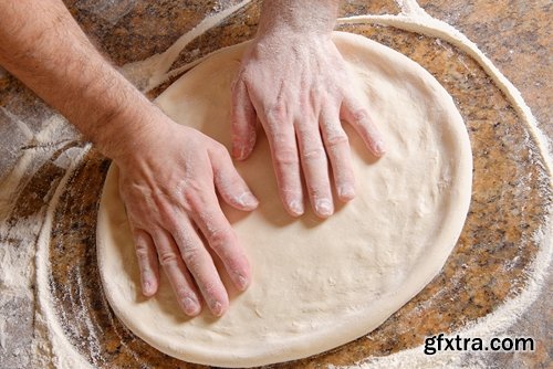 Сollection of dough products 25 UHQ Jpeg