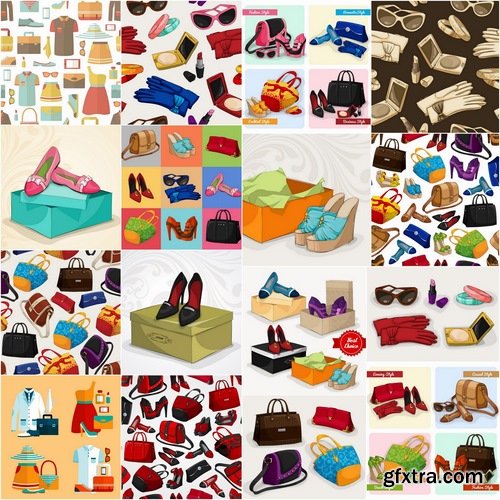 Сollection of fashionable vectors picture 25 Eps