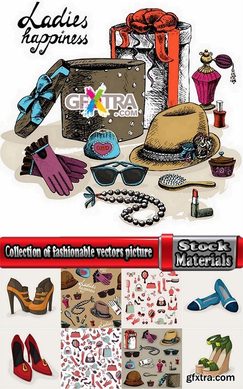 Сollection of fashionable vectors picture 25 Eps