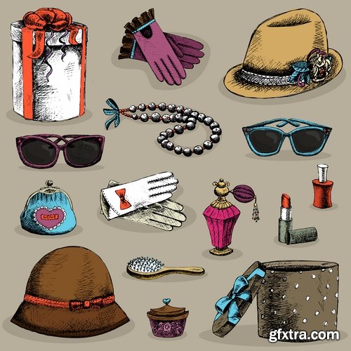 Сollection of fashionable vectors picture 25 Eps