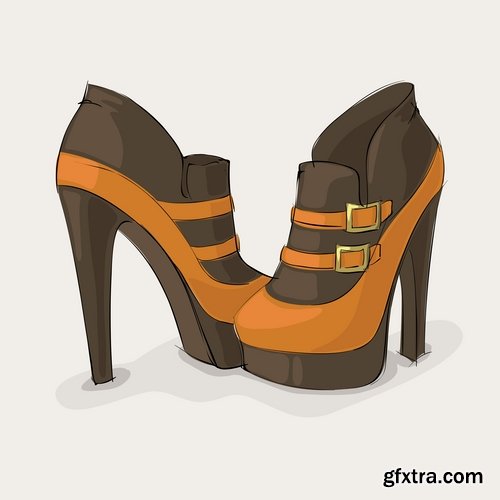 Сollection of fashionable vectors picture 25 Eps