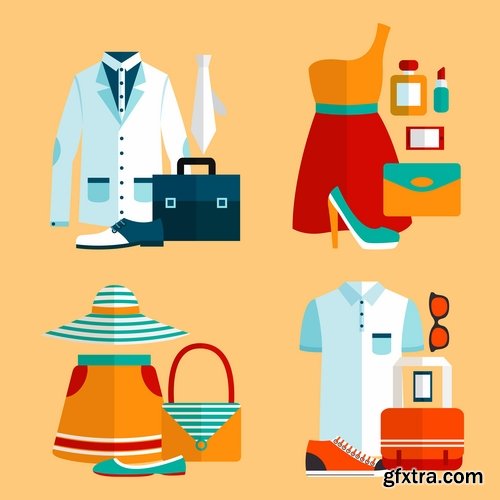 Сollection of fashionable vectors picture 25 Eps