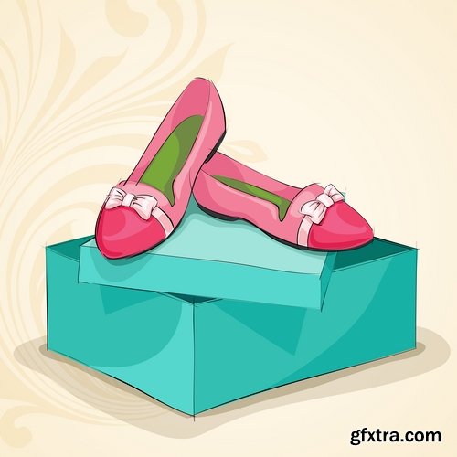 Сollection of fashionable vectors picture 25 Eps