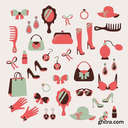 Сollection of fashionable vectors picture 25 Eps