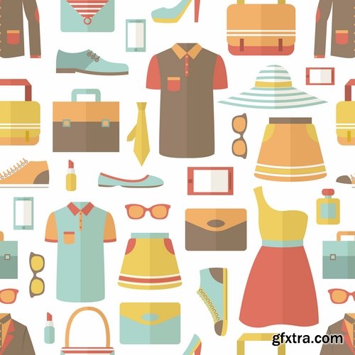 Сollection of fashionable vectors picture 25 Eps