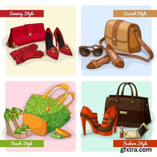 Сollection of fashionable vectors picture 25 Eps