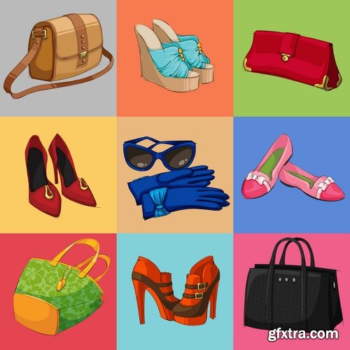 Сollection of fashionable vectors picture 25 Eps