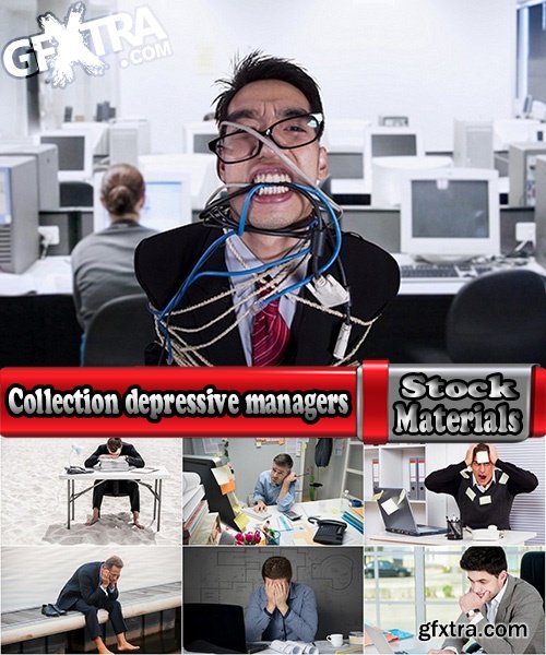 Collection depressive managers 25 UHQ Jpeg