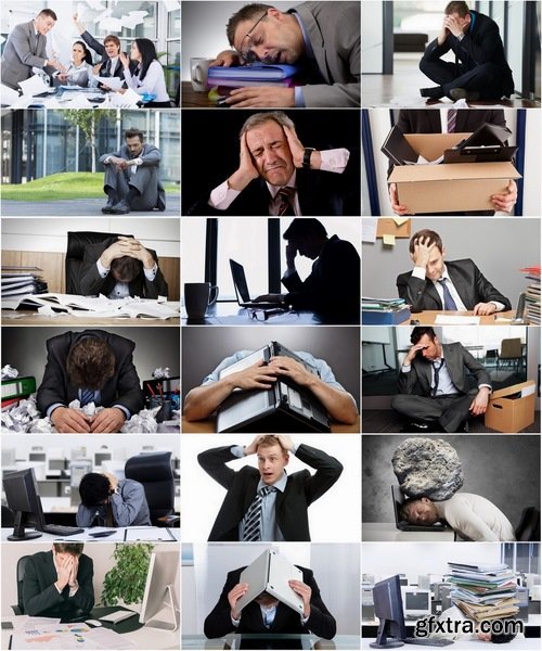 Collection depressive managers 25 UHQ Jpeg