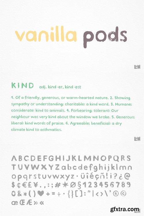 Kind Type Font - 1 Font $28