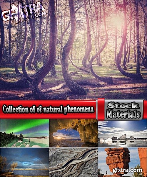 Сollection of of natural phenomena from around the world 25 UHQ Jpeg