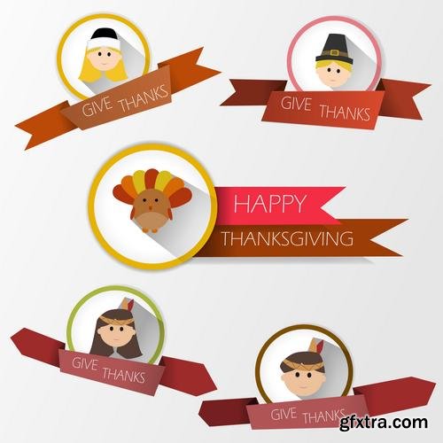 Vector - Happy Thanksgiving