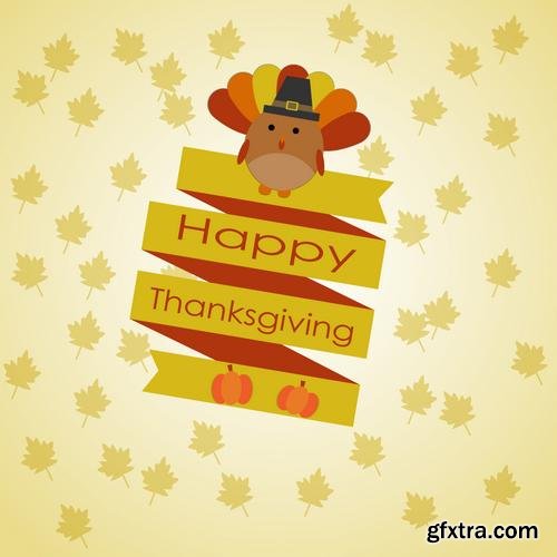 Vector - Happy Thanksgiving