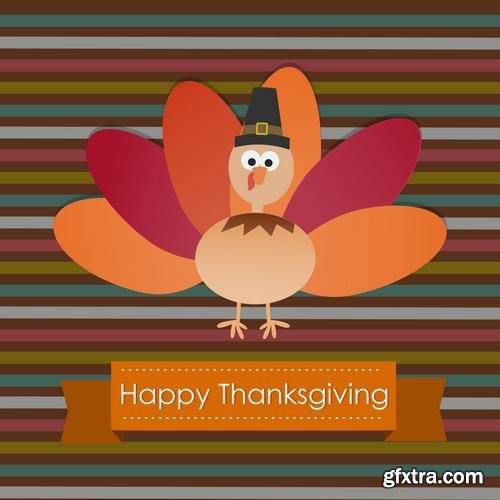 Vector - Happy Thanksgiving