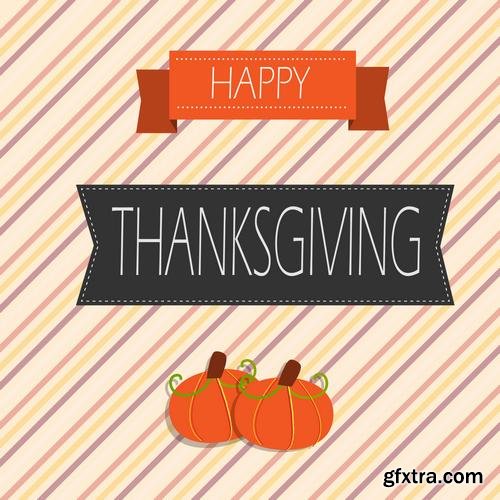 Vector - Happy Thanksgiving