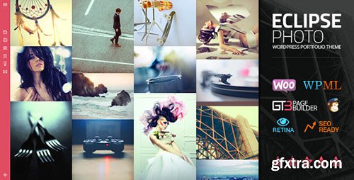 ThemeForest - eClipse v2.7 - Photo Portfolio WordPress Theme