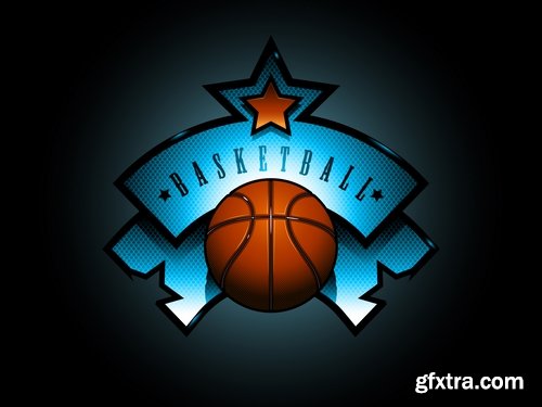 Collection of sports logos 25 Eps