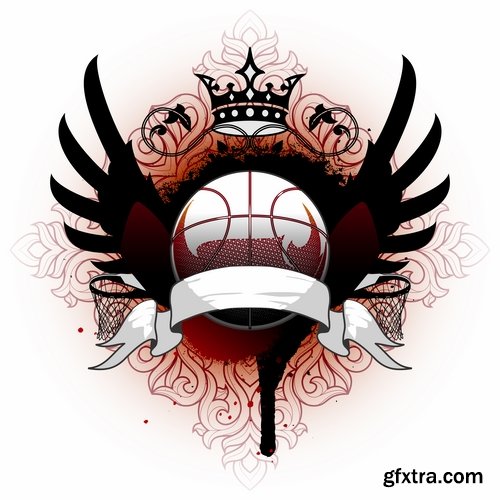 Collection of sports logos 25 Eps