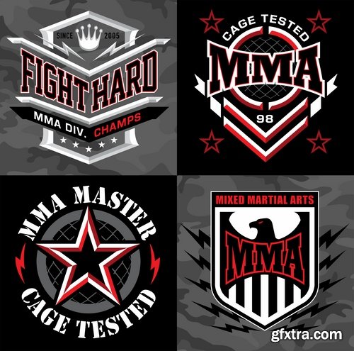 Collection of sports logos 25 Eps