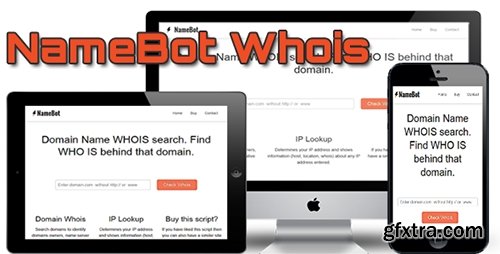 CodeCanyon - NameBot Whois Script v2.2