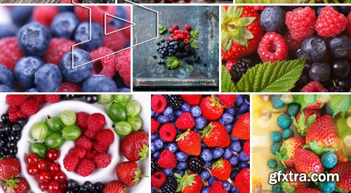 Stock Photos - Berries, 25xJPG