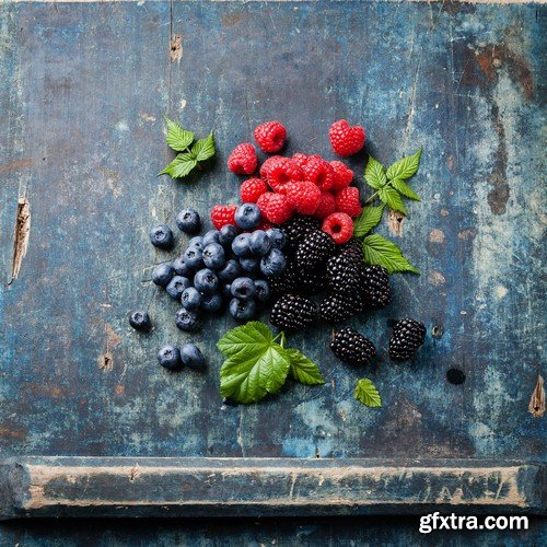 Stock Photos - Berries, 25xJPG