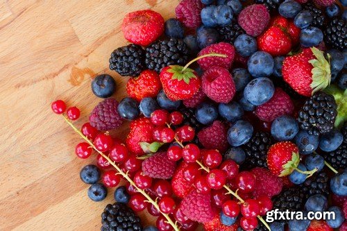 Stock Photos - Berries, 25xJPG