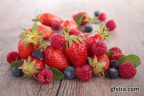 Stock Photos - Berries, 25xJPG