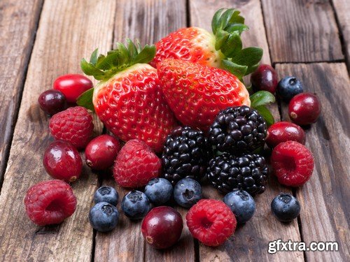 Stock Photos - Berries, 25xJPG