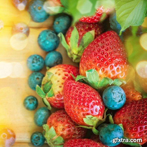 Stock Photos - Berries, 25xJPG