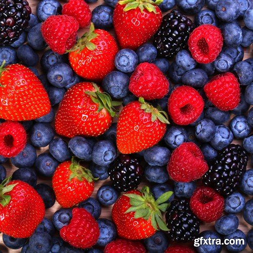 Stock Photos - Berries, 25xJPG