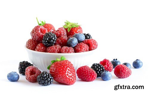 Stock Photos - Berries, 25xJPG