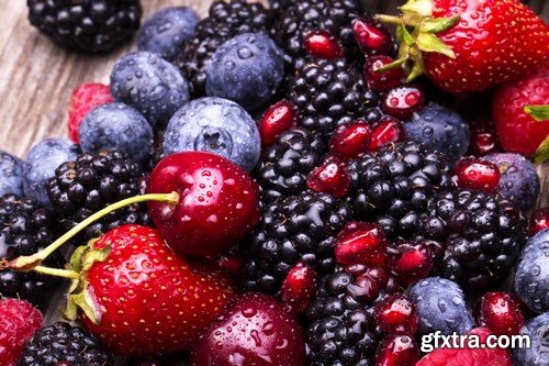 Stock Photos - Berries, 25xJPG