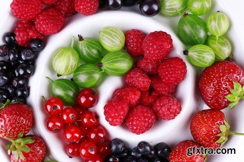 Stock Photos - Berries, 25xJPG