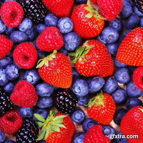 Stock Photos - Berries, 25xJPG