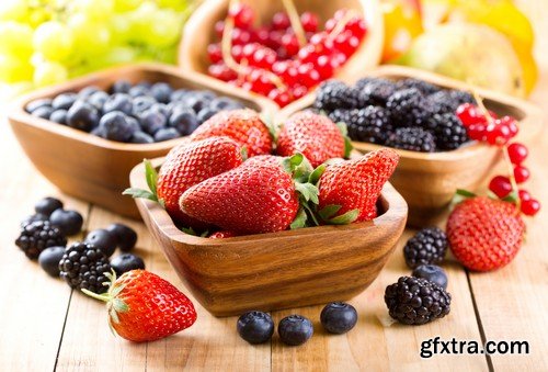 Stock Photos - Berries, 25xJPG