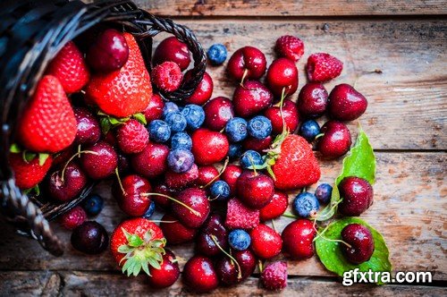 Stock Photos - Berries, 25xJPG