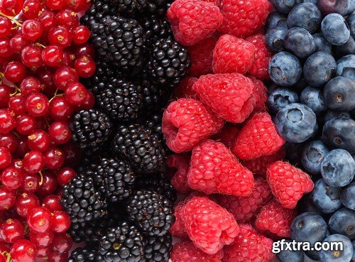 Stock Photos - Berries, 25xJPG