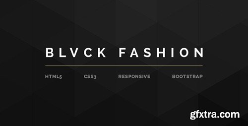 ThemeForest - BLVCK - Fashion Multipurpose eCommerce HTML5 - RIP