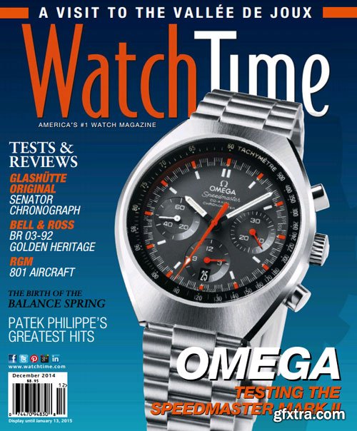 WatchTime Magazine December 2014 (True PDF)